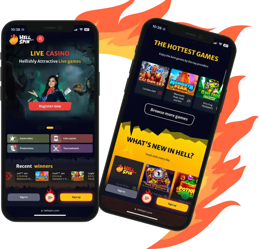 hellspin casino app