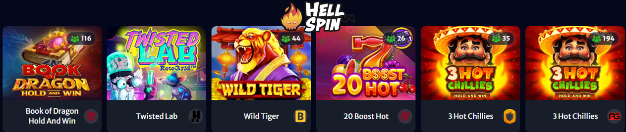 hellspin pokies