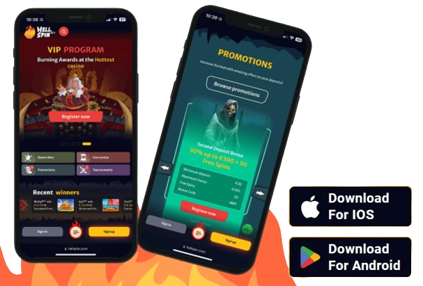 hellspin app download