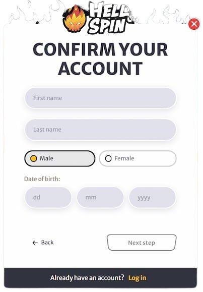 hell spin casino australia login