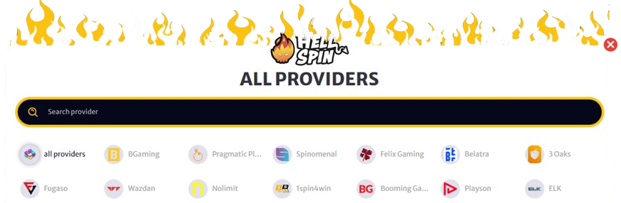 hellspin slots