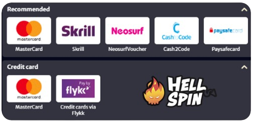 hellspin casino withdrawal